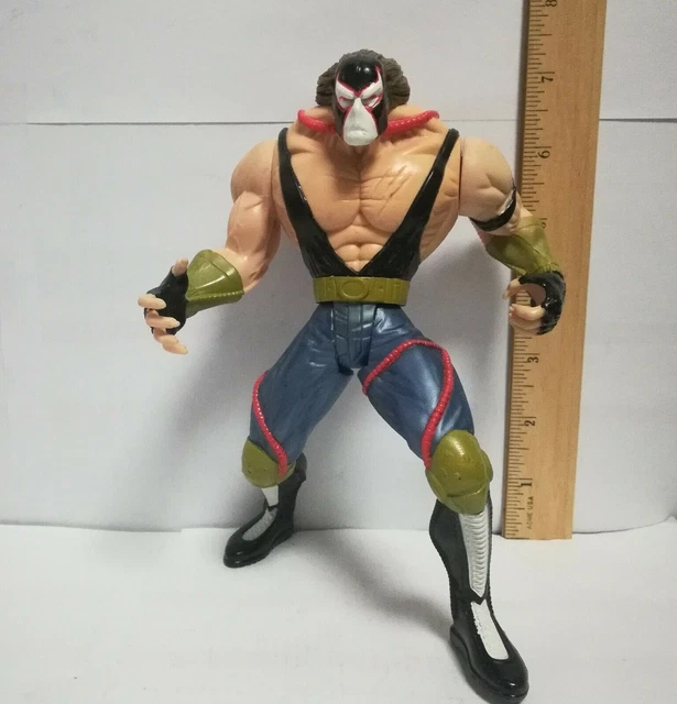 Legends of the Dark Knight Batman Lethal Impact Bane Figure 1996 Pre DC Universe