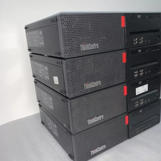 LENOVO THINKCENTRE M910S INTEL I5-7500 3.4GHz 8GB 500GB HDD DVD WINDOWS 10PRO