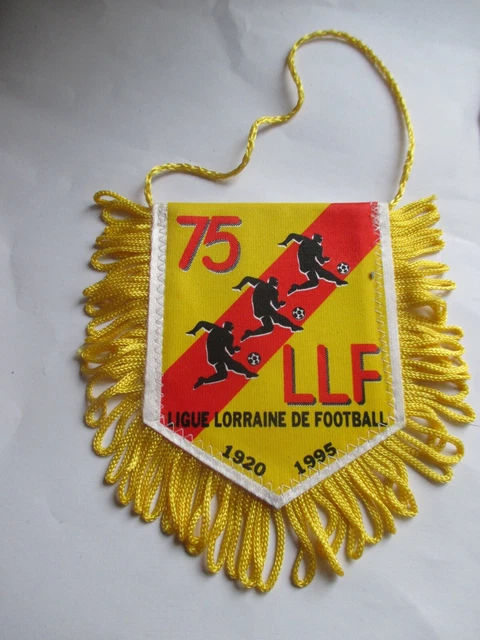 Petit Fanion Ancien FFF - Fédération Française De Football - Argentine