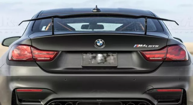 Heckspoiler Heck Flügel Spoiler ABS VRS Schwarz Glanz passend für BMW M4 F82