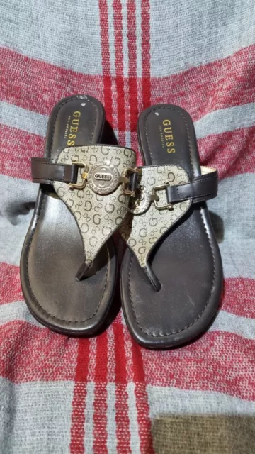 Guess Womens Sandals Size 7