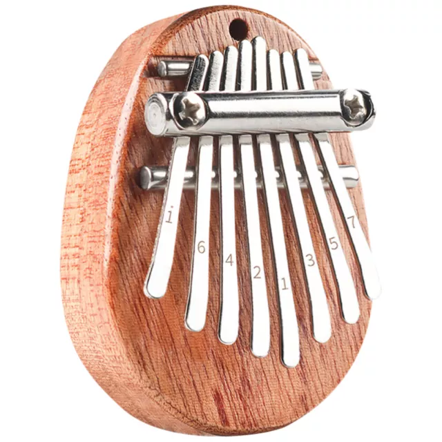 1Pc kalimba mbira Sanza Finger Klavier Holz Finger Daumen Klavier Kid