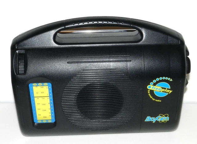 BayGen Freeplay Hand Crank Wind-Up Self Powered AM/FM/SW Portable Radio Tested BayGen Freeplay Hand Crank Wind-Up Self Powered AM/FM/SW Portable Radio Tested