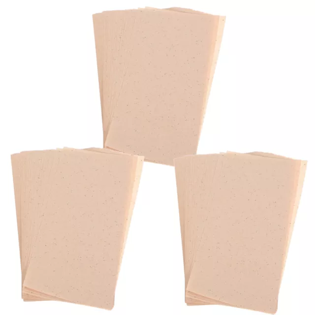 3 cajas de papel portátil papel de eliminación de aceite detergente necesidades de cuidado