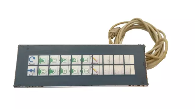 USED QSR AUTOMATIONS Inc. KP-4000 Restaurant POS Bump Bars