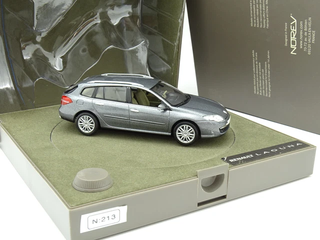 RARE DU COFFRET TOURING COURSE #618 RENAULT 12 BREAK avec crochet 1/43 1978 EUR 49,99 - FR