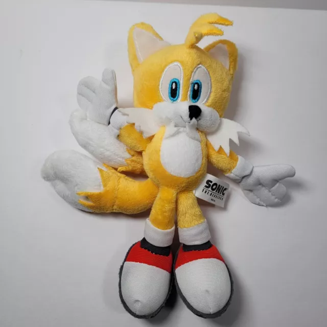 Boneco Tails & Sandworm - Versão 2010 - Sonic Aniversário 20 Anos -  Jazwares