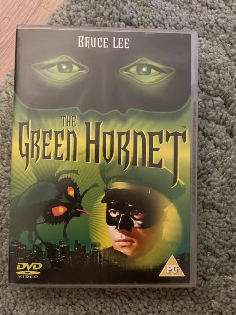 The Green Hornet Movie DVD