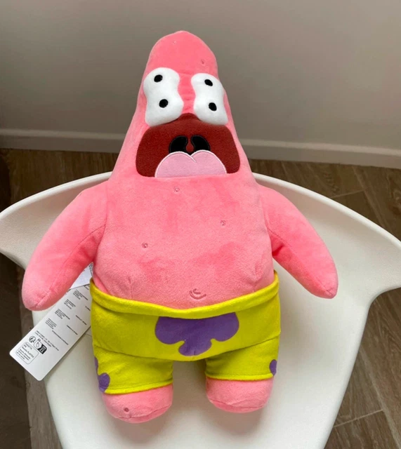 Peluche Collaborative Uniqlo X Bob L'éponge - Ensemble Patrick Pantalon Carré + Bob L'éponge