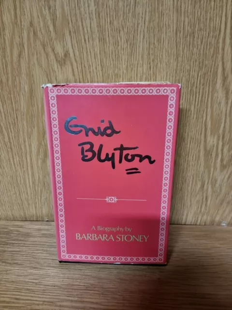 Enid Blyton, a Biography, Barbara Stoney 1974 Hardback (30a)