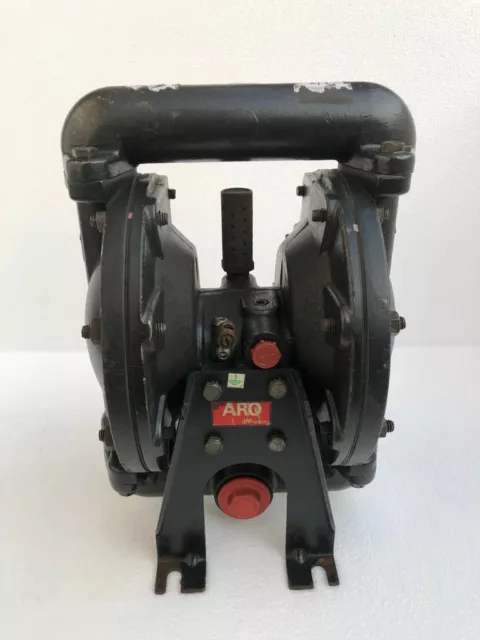 Ingersoll Rand Aro 666100-362-C Air Double Diaphragm Pump 1" Aluminium #2