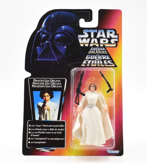 Star Wars Power of the Force (Red Euro) - Princess Leia Organa Action Figure