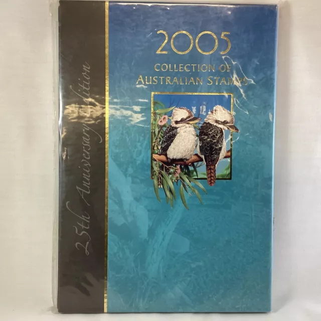 2005 Collection Of Australian Stamps 25th Anniversary Edition (1E) MO#8692