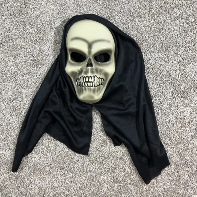 Halloween Costume Mask Skeleton Skull