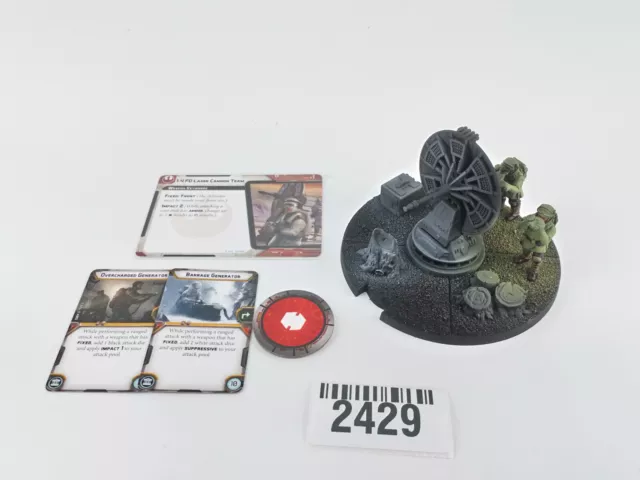 Star Wars Legion Rebel Alliance 1.4 FD Laser Cannon Team