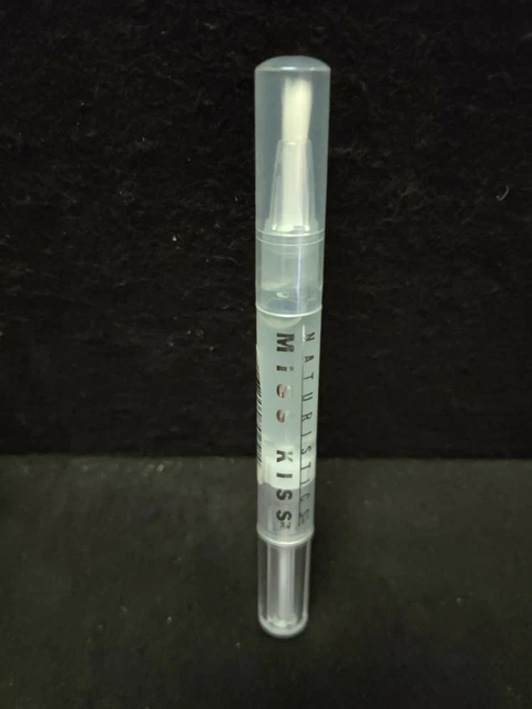 Naturistics Lip Gloss Miss Kiss Clear Lip Shine FACTORY SEALED *Buy 2 Get 2 FREE