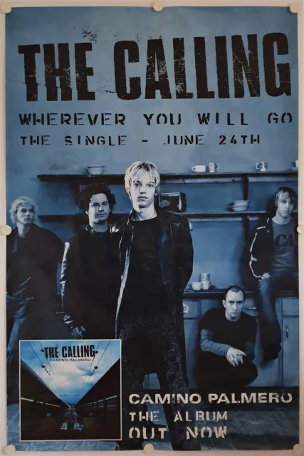 Affiche Groupe Rock THE CALLING 2001