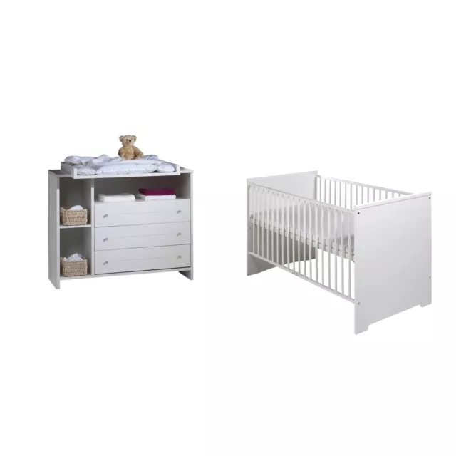 Schardt Kinderzimmer Set ECO STRIPE 3-teilig TOP