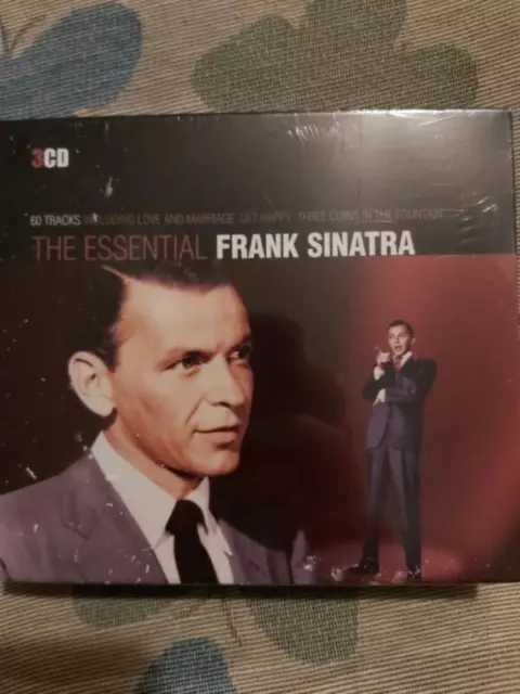 The Essential Frank Sinatra Frank Sinatra 2006 CD Top Qualität Kostenloser UK-Versand
