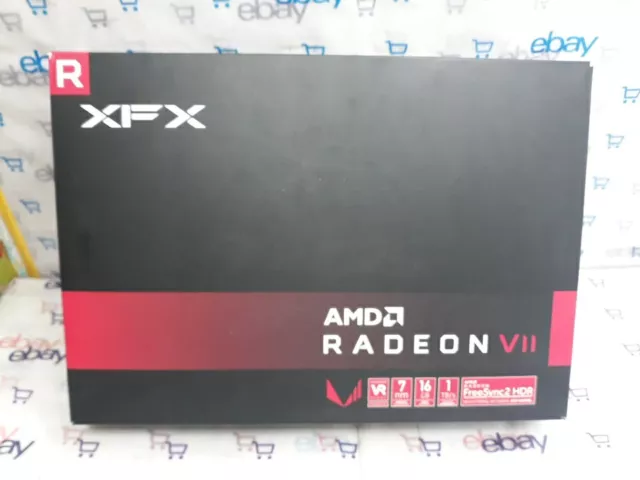 AMD Radeon VII 16GB Boxed in Excellent Working Condition