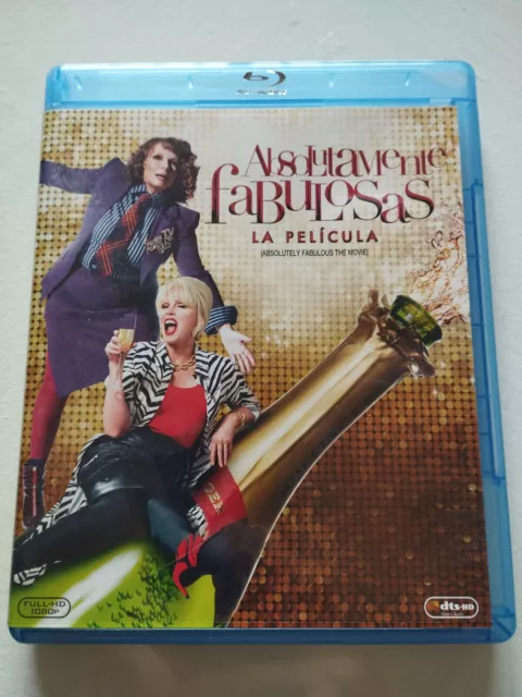 Absolutamente Fabulosas La Pelicula - Blu-Ray Español Ingles Ruso Am