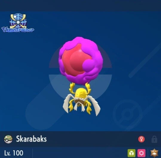 Pok&eacute;mon Scarlatto E Violetto, Svelato Cyclizar