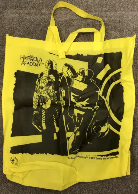 Dark Horse Comics 2019 SDCC Exc Tote Bag ~ Mike Mignola Art The Umbrella Academy