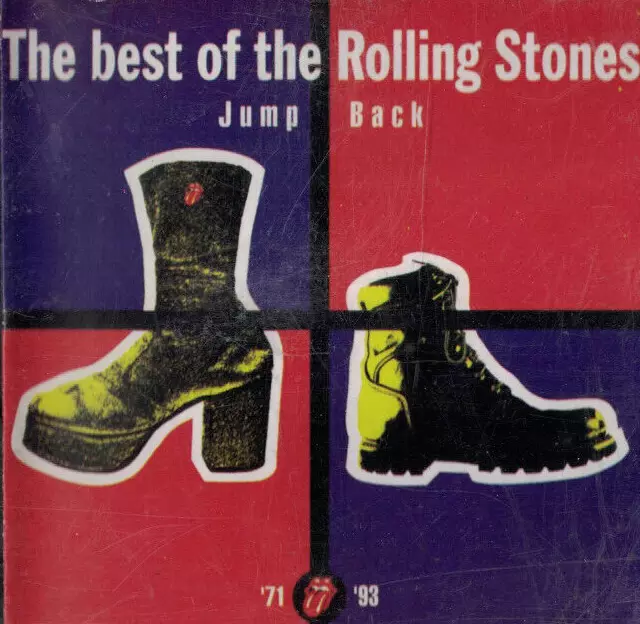 CD The Best Of The Rolling Stones Jump Back