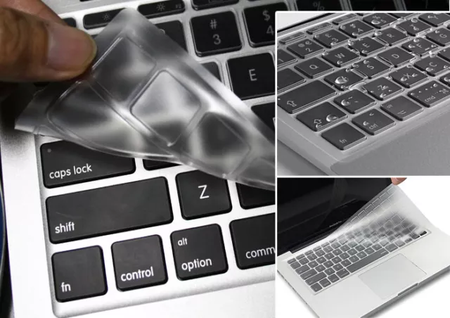 Protection Clavier Silicone Compatible avec MacBook air Pro 11.6"