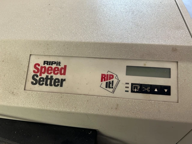 Rip It Speed Setter Small Press CTP Plate Processor