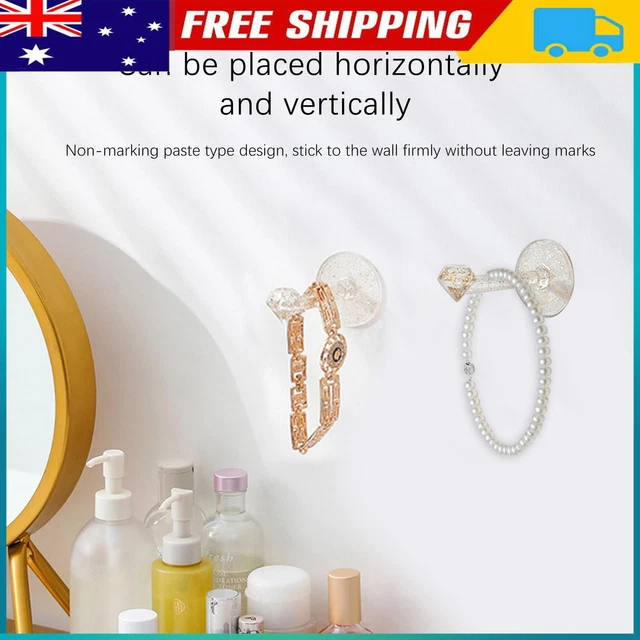 HEADBAND HOLDER WALL Mounted Necklace Hanger Jewelry Organizer