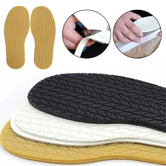 Pads Thickened Anti-Slip Outsoles Shoes Repair Rubber Sole Full Sole Protector