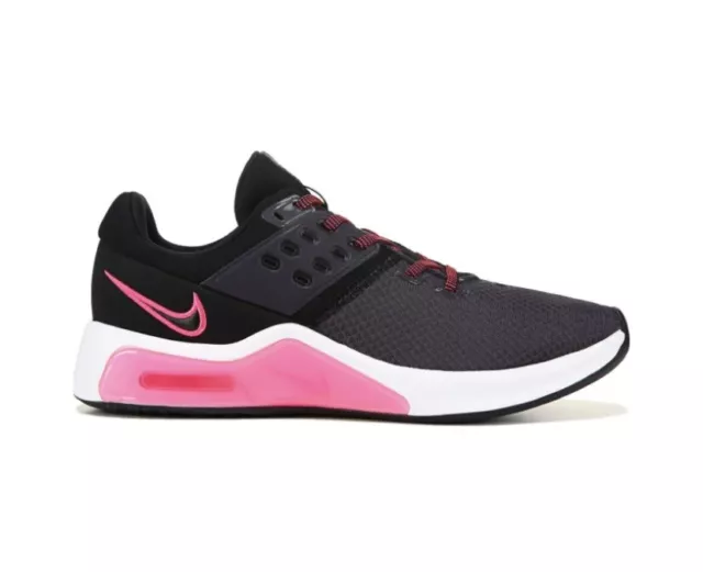 Nike Air Max Bella TR 4 WMNS Training Shoes Size 6 Black/Hyper Pink-Cave Purple