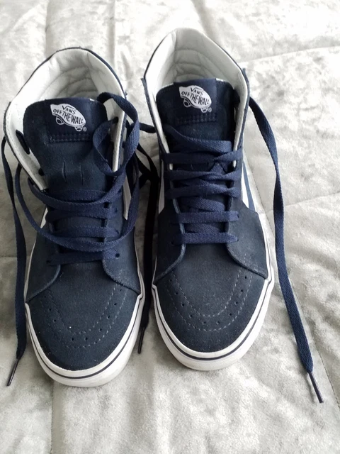 Vans trainers discount womens navy