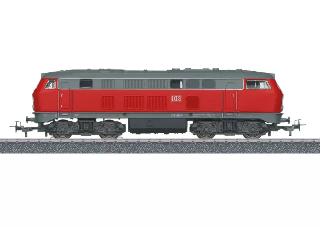 Märklin 36218 Diesellok BR 216 der DB mit mfx-Decoder verkehrsrot #NEU in OVP#