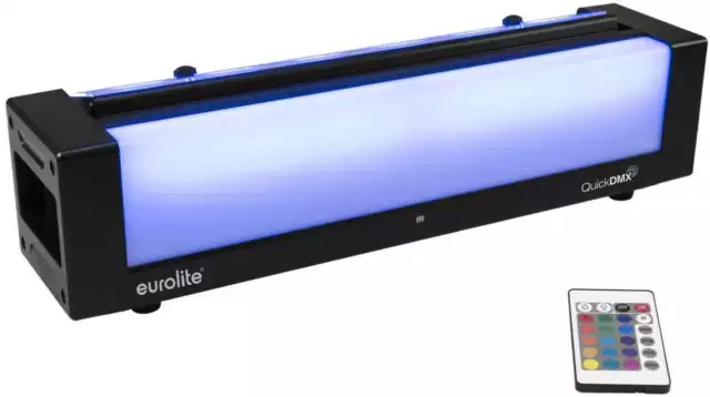 Eurolite AKKU Bar-6 Glow QCL Flex QuickDMX Kabellos LED-Leiste Mood-Light RGBW