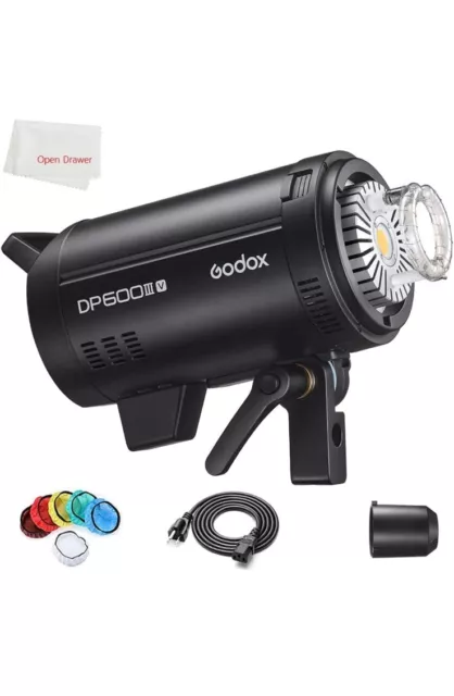 Godox DP600III 600W Studio Strobe Flash Light Monolight GN80 Pro Photography @Z2