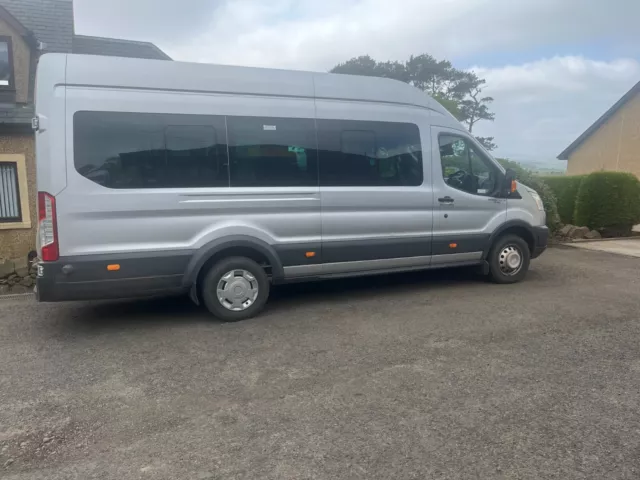 Ford Transit Mini Bus 17 Seater