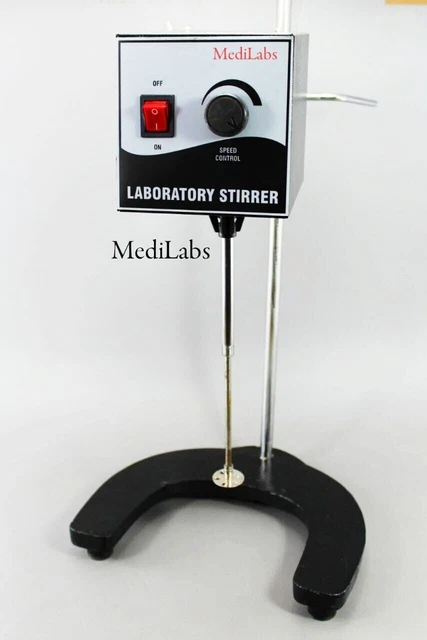 LABORATORY STIRRER IN SPEED CONTROL ANALOG TYPE By MediLabs