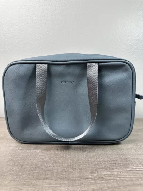 NARWEY Full Size Toiletry Bag Large Cosmetic Bag Travel Makeup Organizer Unisex