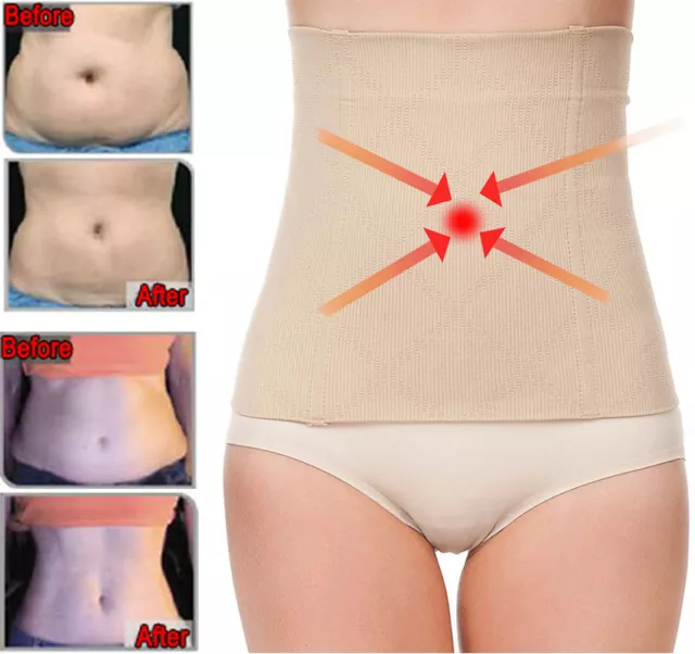 UK Postpartum Belly Recovery Band After Baby Tummy Tuck Belt Slim Body Shaper