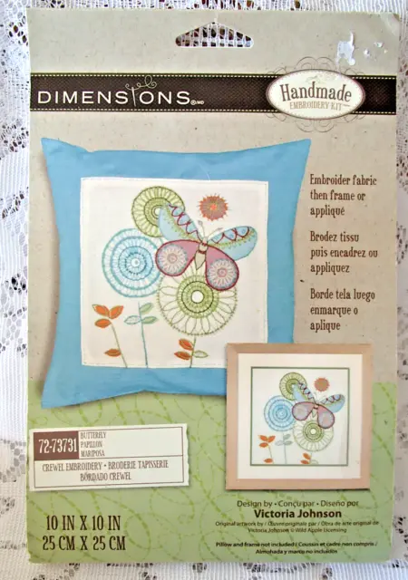 A Crewel embroidery  kit no 72-73731 by Dimentions