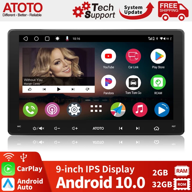 AT102 30系プリウス カーナビ アンドロイドナビ android 9インチ AT102 30プリウス アンドロイドカーナビ取付キット ディスプレイ