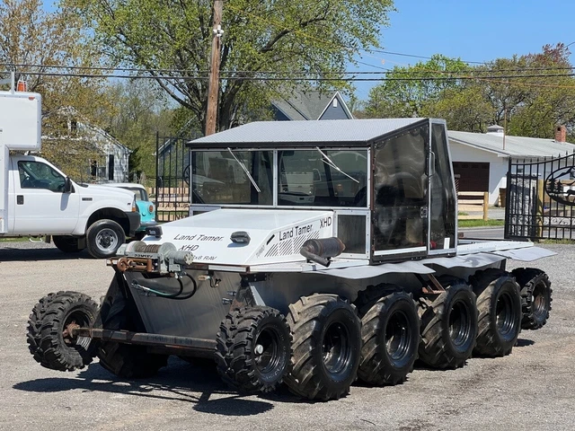 2012 Land Tamer LTXHD ROPS Used 8X8 Utility Vehicle UTV Amphibious Diesel Argo