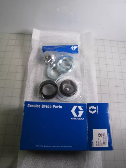 Graco 237163 Pump Repair Kit for Dura Flo 900 NEW