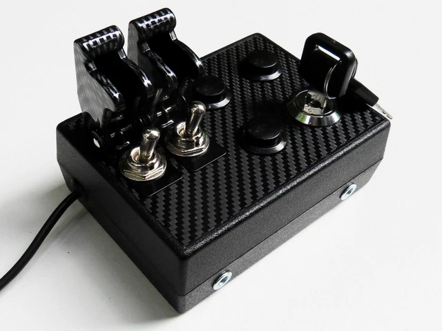 Button Box Pc BBJ SIMRACING PC USB Button Box with Key Black/Carbon £51.95 - PicClick UK