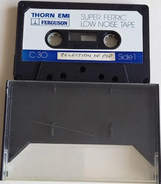 THORN EMI FERGUSON C30 Super Ferric Low Noise Used Audio Cassette Tape