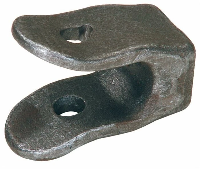 Coppia Ganci Chiusura A Palla Per Rimorchio - &Oslash;16mm, Destra E Sinistra, Made In Italy