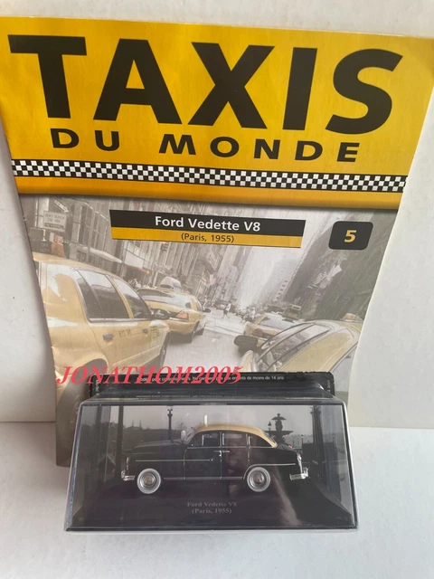Collection Taxis Du Monde Altaya - Voiture Miniature 1:43 - NEUF