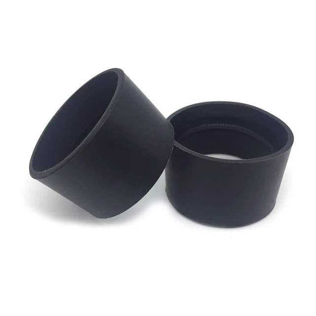 2 Pieces Eye Guards Binoculars Microscope Rubber Eye Cups Eyepiece 29-30 mm